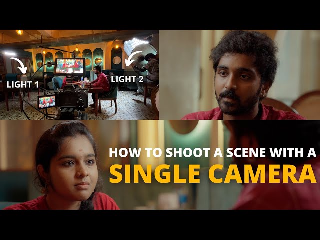 How to Shoot a Scene With a Single Camera | English Subtitles | Film Directing Basics | Take Ok