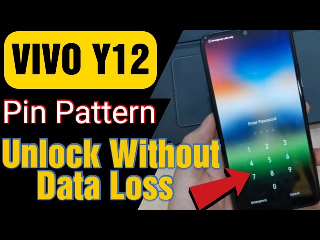 VIVO Y12 Pattern Lock Remove Without Data Loss | Vivo Y12 Pin Lock Remove By UMT Tool