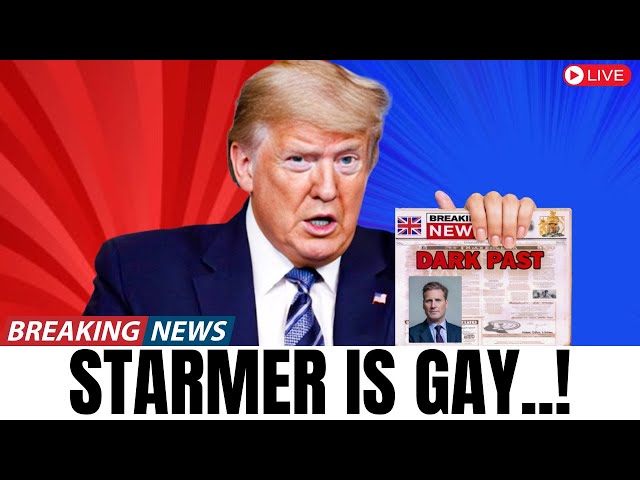 5 MINUTES AGO: Donald Trump HUMILIATES Keir Starmer On LIVE TV!