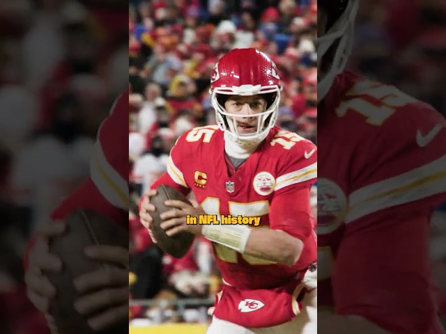 How Patrick Mahomes made history in the AFC Championship 👏