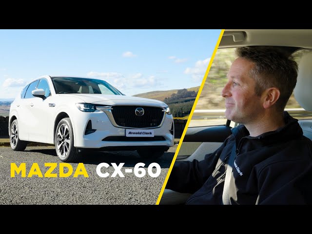 Mazda CX-60 2023 review | Road Test