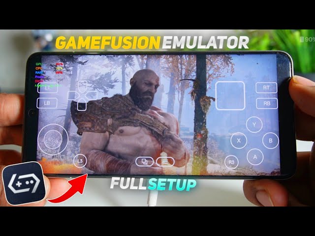 🔥Gamefusion Emulator Full Setup for God of War 2018 – Best Settings! | Gamehub Setup