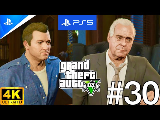 Mr. RICHARDS GTA V Gameplay Walkthrough Part 30 4K HDR 60FPS Ultra HD #gtav #gta5 #gtarp #story #rpg