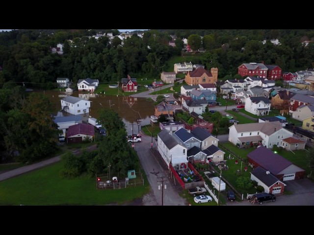 Fayette City Flood 7-29-2017