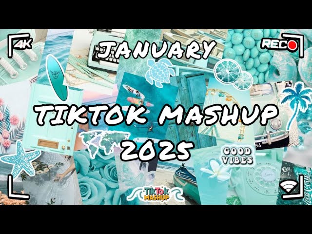 Tiktok Mashup January 🩵2025🩵 (Not Clean)