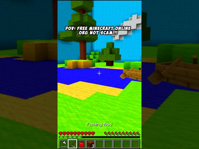 FREE MINECRAFT.EXE😑#shorts