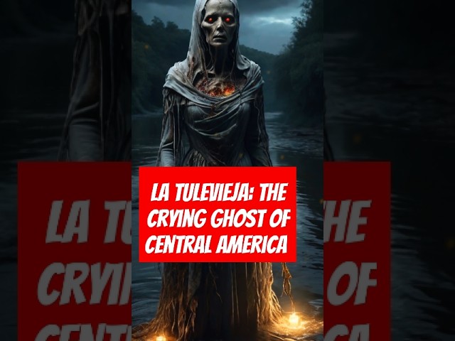 La Tulevieja: The Crying Ghost of Central America #creepytales #horror #otherworldly