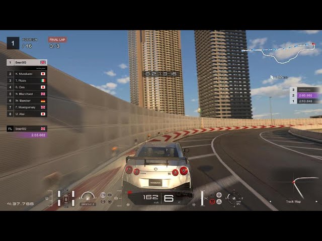 Gran Turismo 7 - Tokyo Before Dawn - Easy Gold