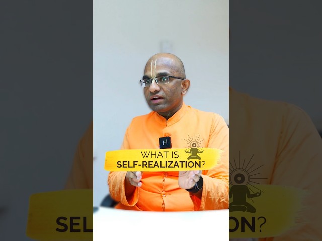 What is Self Realization?  | Chaitanya Charan | Gita Daily | Spiritual Scientist