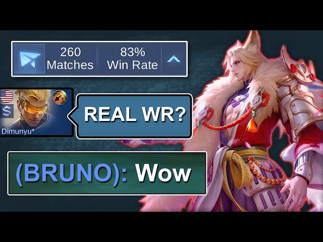 This Is The Fakest Lancelot WR You Will Ever See | Mobile Legends