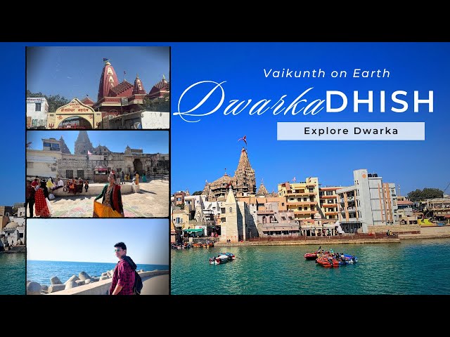 Journey to Dwarka: Discover Krishna’s Legendary Kingdom! | द्वारिका | द्वारकाधीश