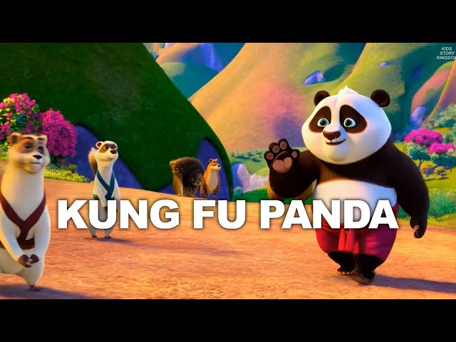 🐼 Kung Fu Panda Song for Kids | Fun Sing-Along Adventure!#kidssong #kidsvideo #cartoon #trending