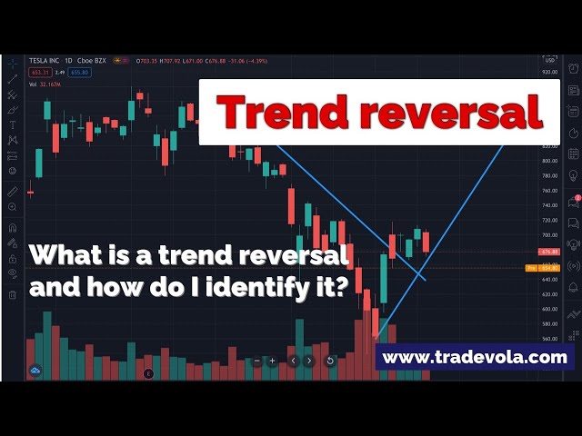 What is a trend reversal? | Stock Market Knowledge Explained Quickly!