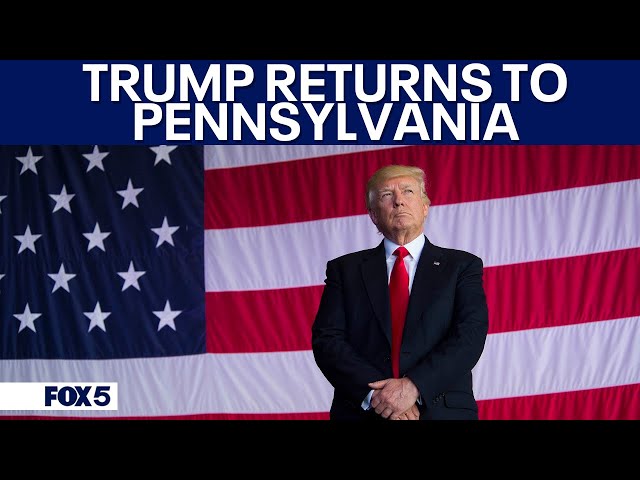 Trump returns to Pennsylvania for rally at site of assassination attempt