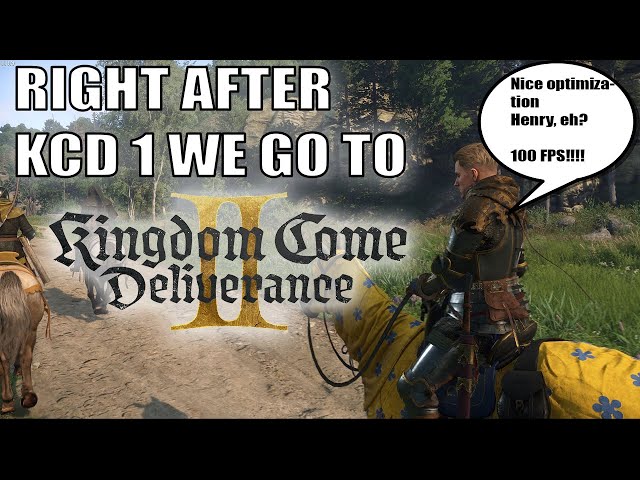 FINALLY WE ARE HERE - KCD 2 (steam version) ► Kingdom Come Deliverance 2