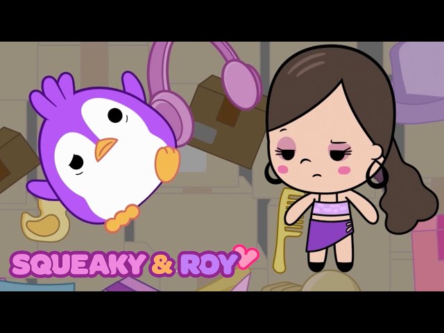 Brand New! | Squeaky & Roy - Online shopping 🛍! | Funny Cartoons | Invisible Universe