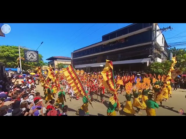 360° Angel Video:Iligan street dancing; A vibrant showcase of cultural heritage and community pride.