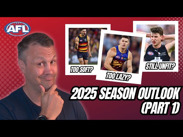 The Outlook Doesn't Look Good For Two Teams in 2025 | AFL Season Preview (Part 1)