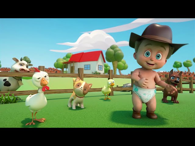 Sítio do Seu Lobato - Baby Roger - Música Infantil