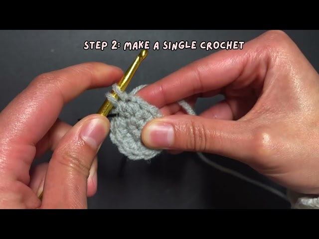 How to Crochet - Increase with Single Crochet Stitches / Amigurumi Basics