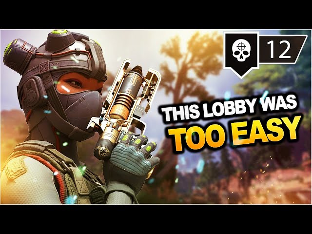 THIS LOBBY WAS TOO EASY (Apex Legends)