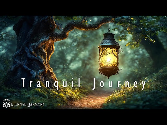 Tranquil Journey | Spiritual Meditation For Inner Peace & Connection | Relaxing Music