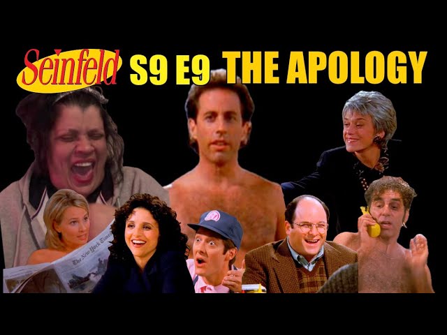 FIRST TIME WATCHING | SEINFELD S9 E9 "The Apology" | REACTION!!! 😂😂😂