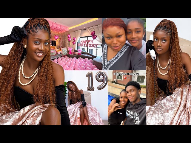 Annabel Apara Receives Biggest Surprise On Her 19th Birthday By Ruth Kadiri And Kenzy #ruthkadiri