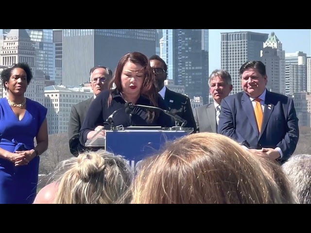 Senator Tammy Duckworth Emphasizes Importance of DNC Family Values