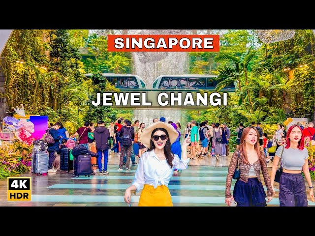 Jewel Changi Airport | The Gateway To Singapore Tour 🇸🇬🛍️🛫