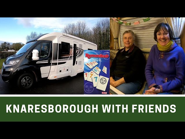 KNARESBOROUGH with BOB and JENNY EARNSHAW | Poshcats Vlogmas 2019 Part 9 | Ep183