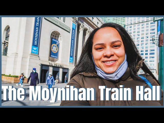 New York City Penn Station's Expansion THE MOYNIHAN TRAIN HALL