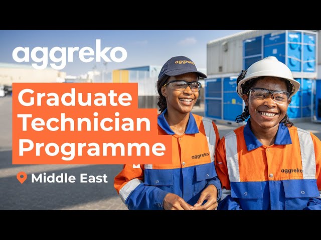 Aggreko Graduate Technician Programme