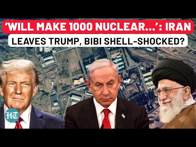 ‘If Israel Strikes 100 Nuclear Sites, Then…’: Iran Gives Biggest Shock To Trump, Netanyahu?