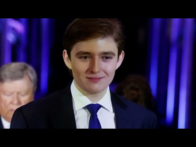 The Secret Life Of Barron Trump. #barrontrump  #entertainment #entrepreneur