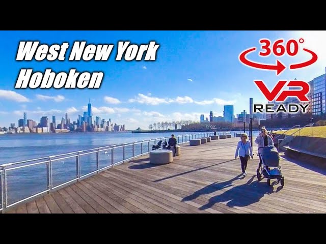 VR 360° Virtual Cycling New Jersey with Romeo | West New York | Hoboken