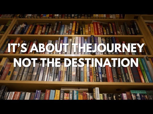 Enjoy the journey of reading | Reading goals for 2025