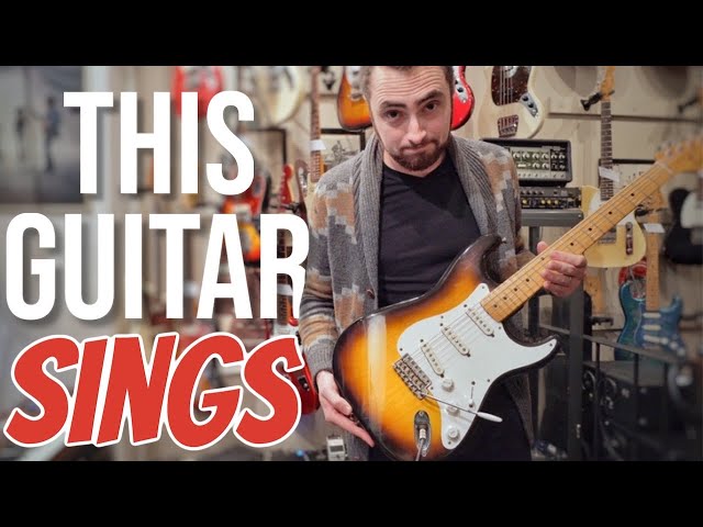 Guitar Hunting In Paris // The Perfect Stratocaster?