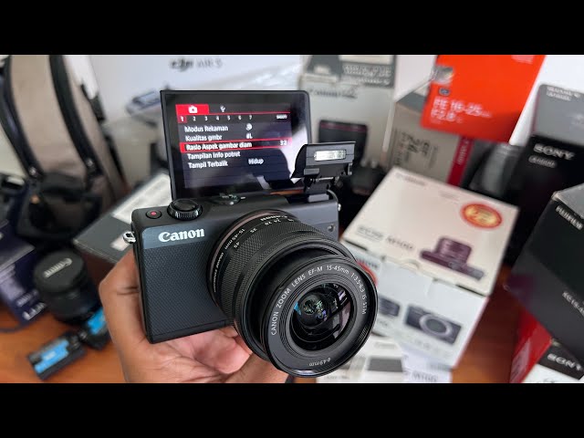 CANON EOS M100 2025 JUAL MURAH