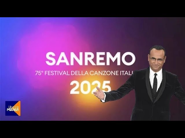 Sanremo 2025 begins the Italian Song Festival let's talk about the singers and the songs