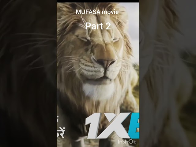 MUFASA movie part 2 #trending #shorts