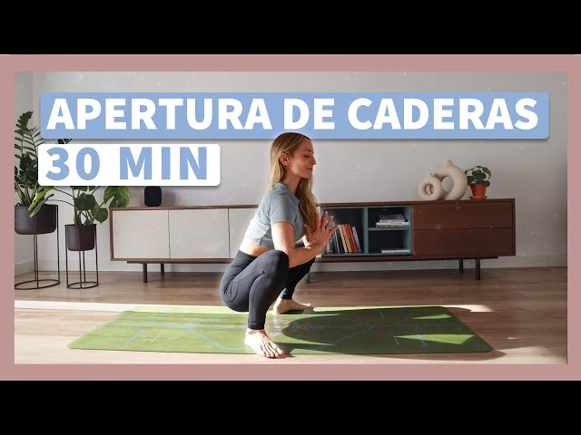 Apertura de Caderas | Clase de Yoga para Mayor Flexibilidad y Movilidad