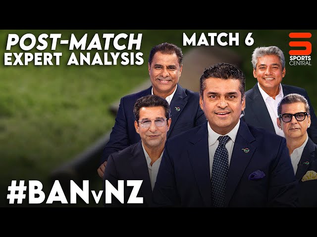 Bangladesh vs New Zealand | (Post-Match Show) Expert Analysis | THE DP WORLD DRESSING ROOM | ZA1K