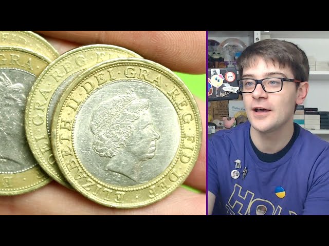 I Found More Fake £2 Coins!!! £500 £2 Coin Hunt #61 [Book 8]