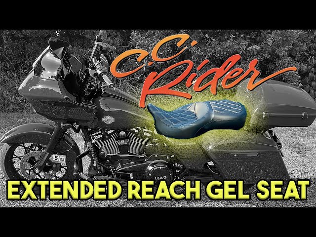 Why Would a Short Rider Get an Extended Reach Seat? | @CCRIDERSEATS Extended Reach Seat Review