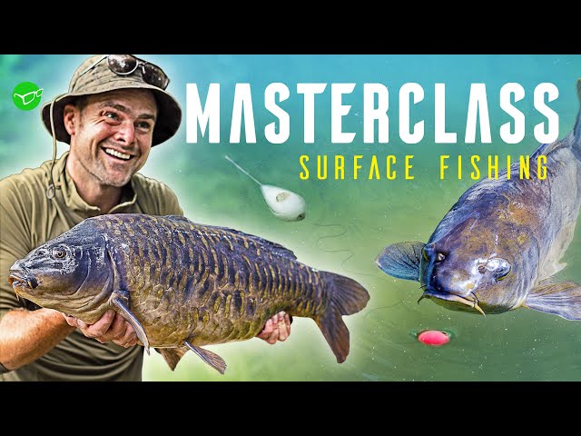 Surface Carp Fishing Masterclass (Floater Fishing) | James Armstrong