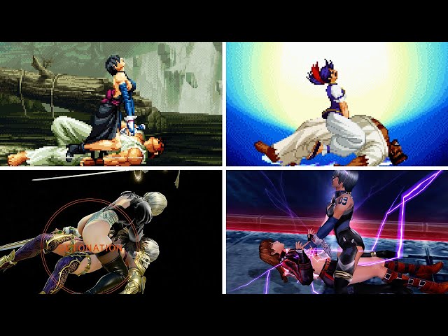 Special Moves that Make People Blush in Fighting Games