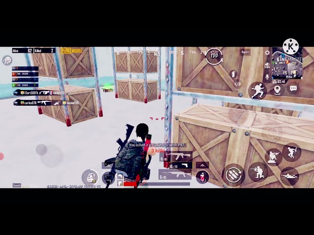 IT'S JAST A START || ⭕ BAST 1VS4 ON PUBG MOBILE / BGMI ⭕