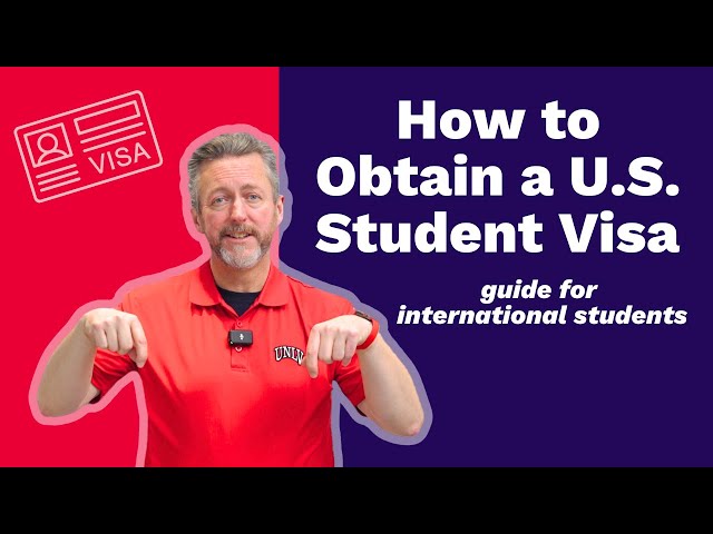 How to Obtain a U.S. Student Visa – F1 Visa Guide for International Students