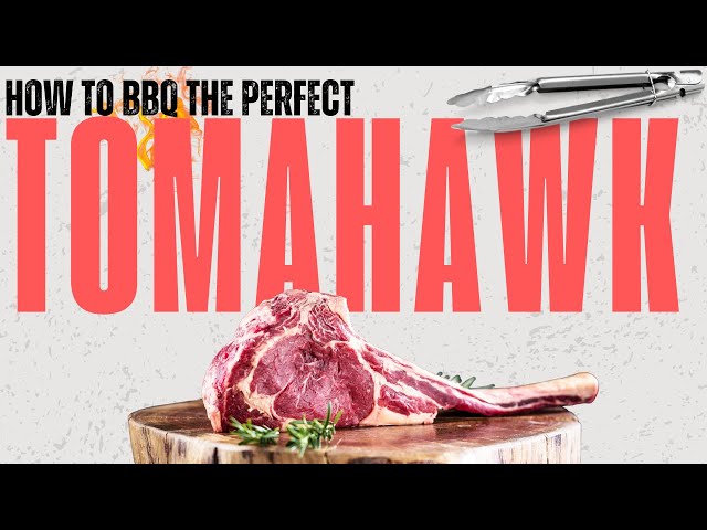 How to cook the perfect tomahawk steak